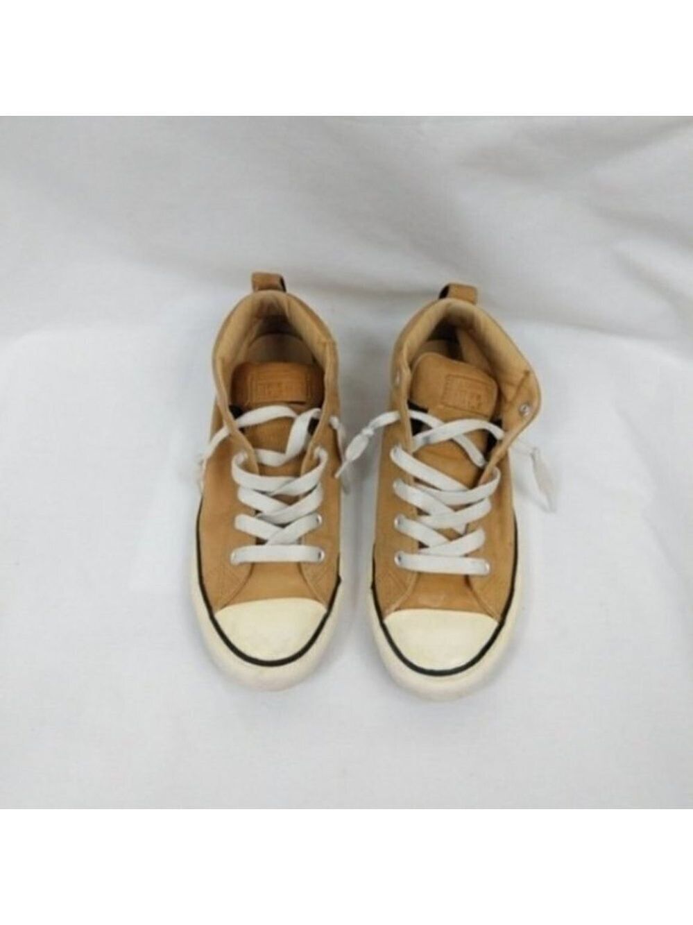 Converse Mid Top Leather Mens Sneakers 6.5